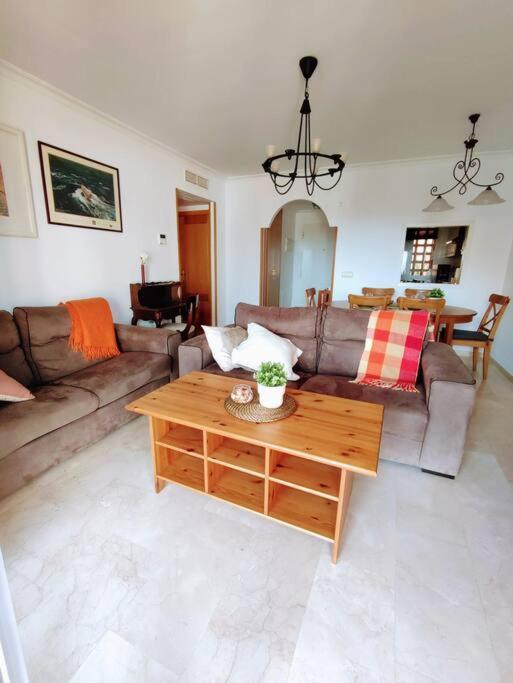 Silvia Del Mar Apartment Mijas Bagian luar foto