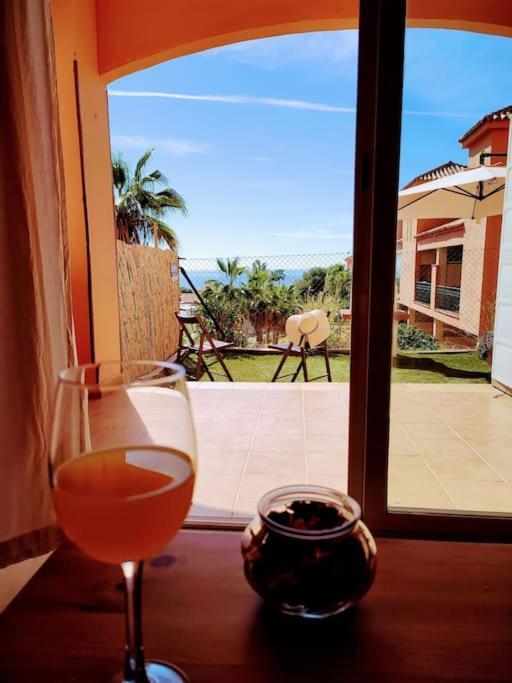 Silvia Del Mar Apartment Mijas Bagian luar foto